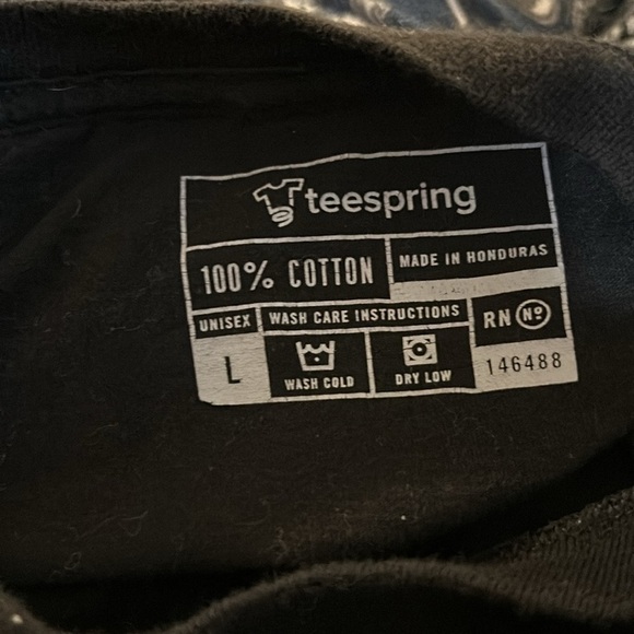 Teespring‎ I Mushroom Hunt Because I Have No Morels Unisex Tee Size Large - Picture 3 of 3